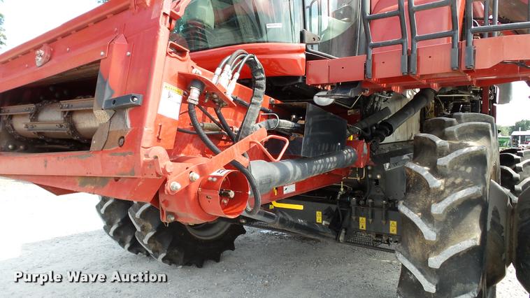 image for item DA1217 2010 Case IH 8120 AFS RWA combine