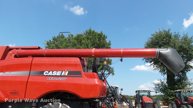 image for item DA1217 2010 Case IH 8120 AFS RWA combine