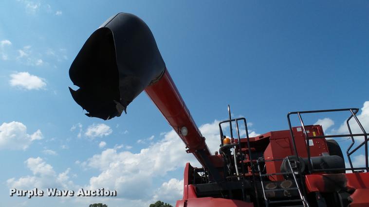 image for item DA1217 2010 Case IH 8120 AFS RWA combine