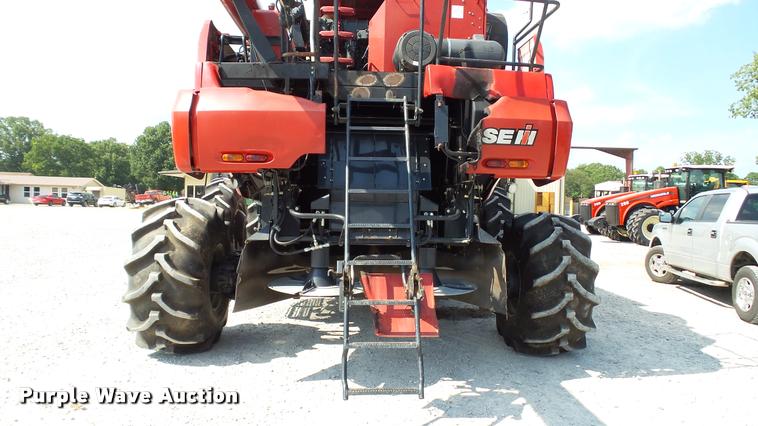 image for item DA1217 2010 Case IH 8120 AFS RWA combine