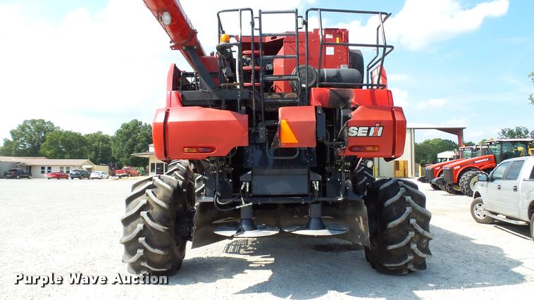 image for item DA1217 2010 Case IH 8120 AFS RWA combine