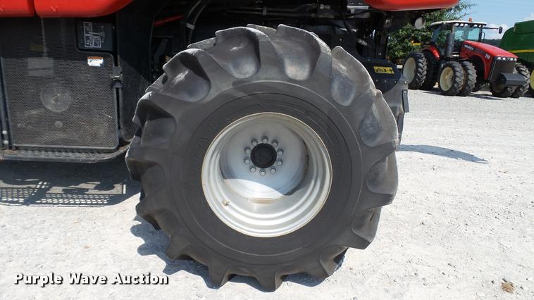 image for item DA1217 2010 Case IH 8120 AFS RWA combine