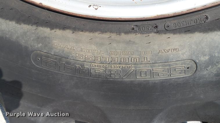 image for item DA1217 2010 Case IH 8120 AFS RWA combine