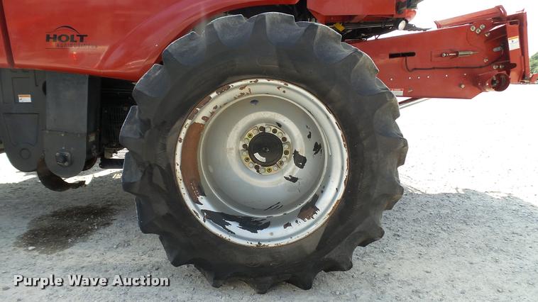 image for item DA1217 2010 Case IH 8120 AFS RWA combine