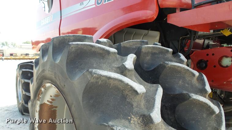 image for item DA1217 2010 Case IH 8120 AFS RWA combine