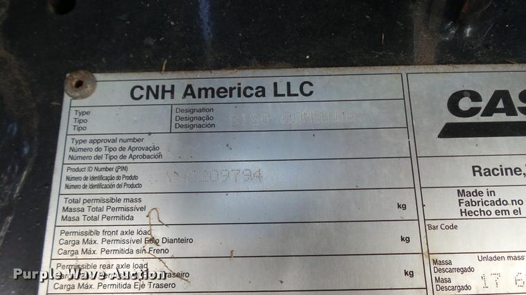 image for item DA1217 2010 Case IH 8120 AFS RWA combine