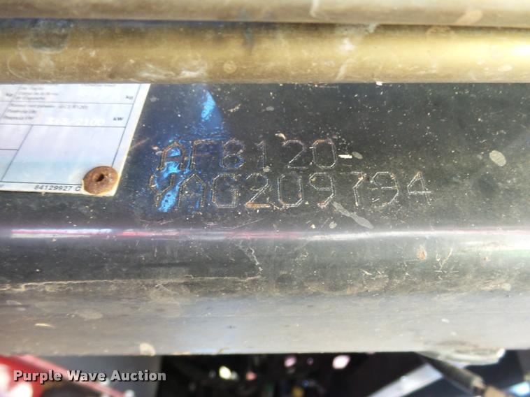 image for item DA1217 2010 Case IH 8120 AFS RWA combine