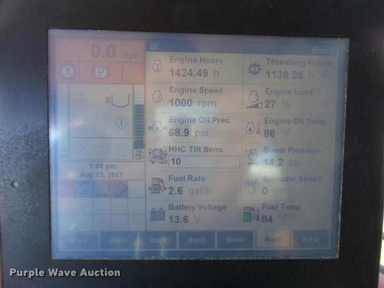 image for item DA1217 2010 Case IH 8120 AFS RWA combine