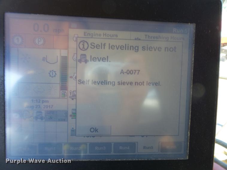 image for item DA1217 2010 Case IH 8120 AFS RWA combine