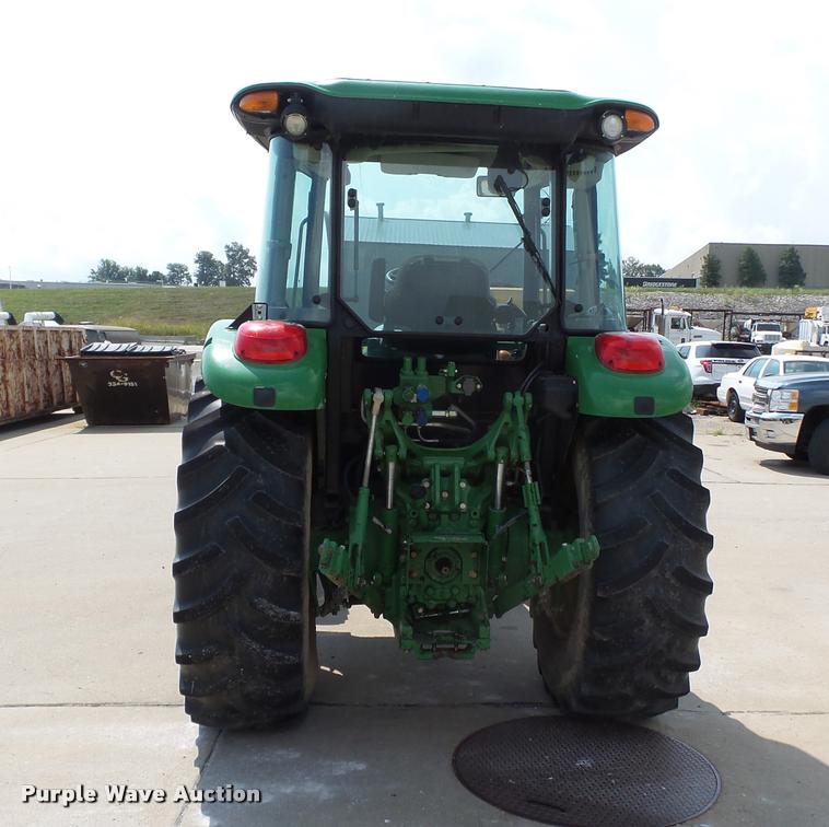 image for item DA2369 2009 John Deere 5095M MFWD tractor