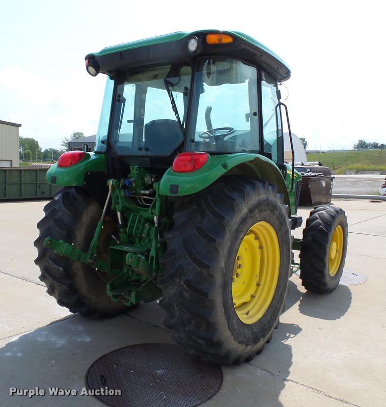 image for item DA2369 2009 John Deere 5095M MFWD tractor