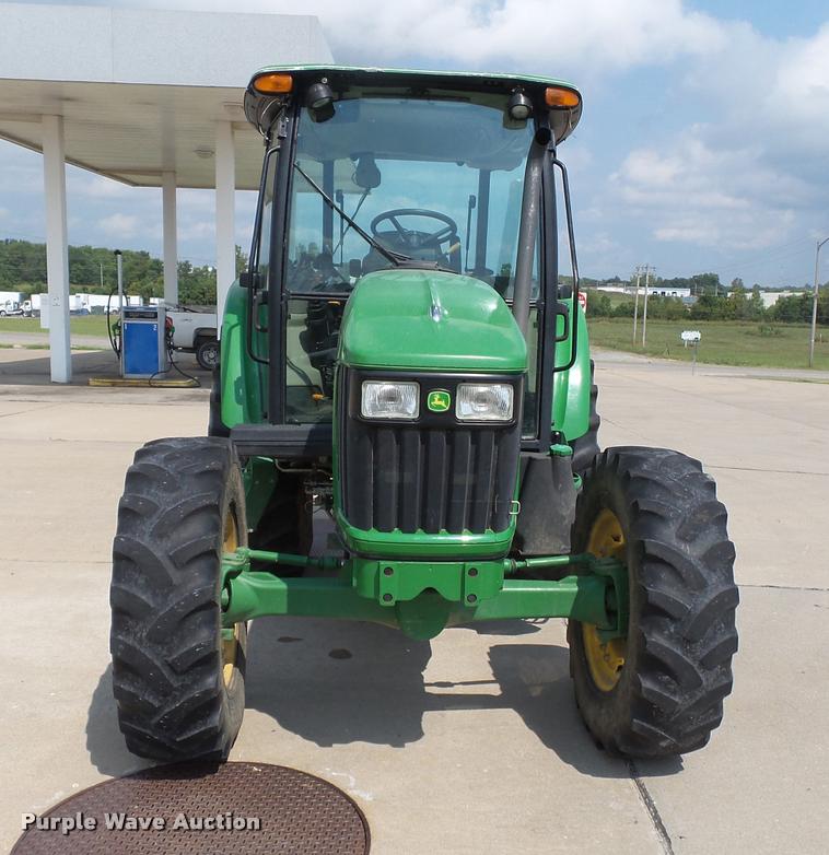 image for item DA2369 2009 John Deere 5095M MFWD tractor