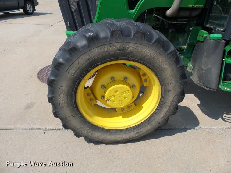 image for item DA2369 2009 John Deere 5095M MFWD tractor