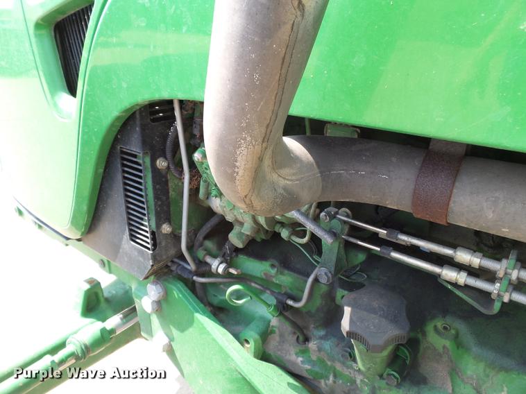 image for item DA2369 2009 John Deere 5095M MFWD tractor