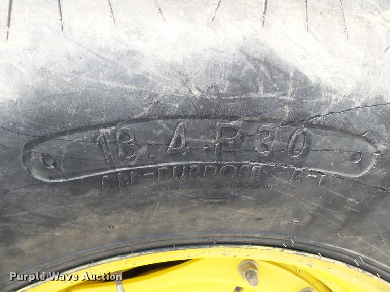 image for item DA2369 2009 John Deere 5095M MFWD tractor