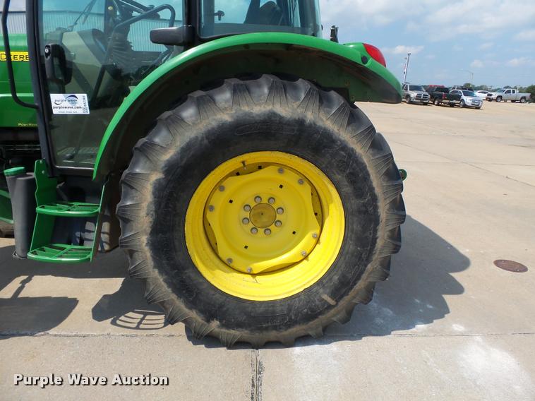 image for item DA2369 2009 John Deere 5095M MFWD tractor
