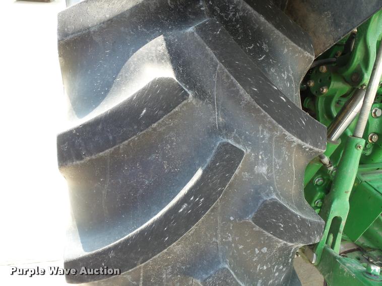 image for item DA2369 2009 John Deere 5095M MFWD tractor