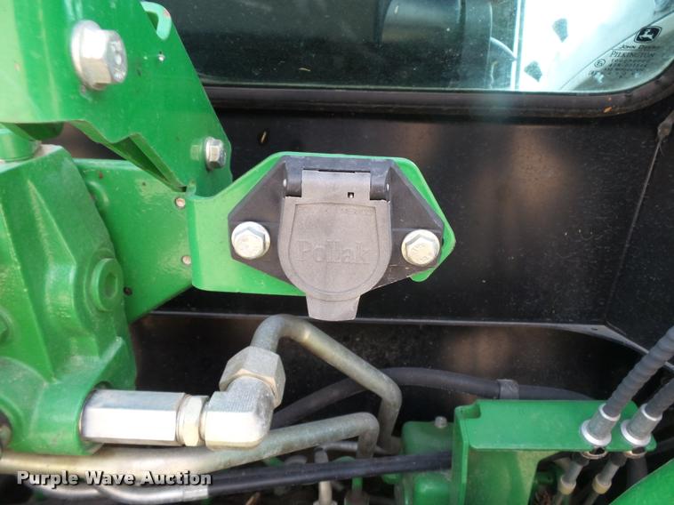 image for item DA2369 2009 John Deere 5095M MFWD tractor