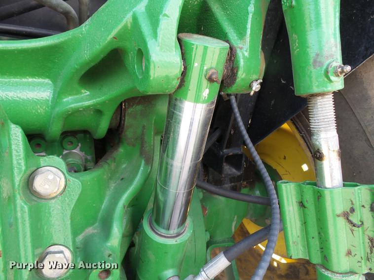 image for item DA2369 2009 John Deere 5095M MFWD tractor