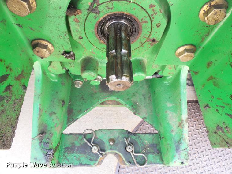 image for item DA2369 2009 John Deere 5095M MFWD tractor