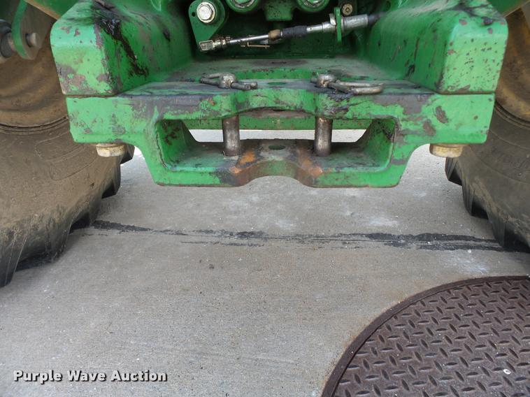 image for item DA2369 2009 John Deere 5095M MFWD tractor