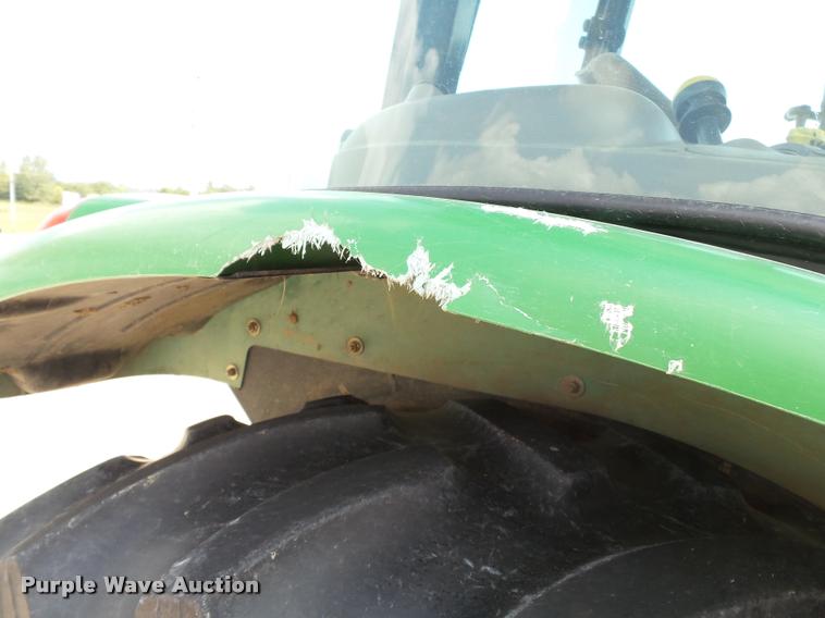 image for item DA2369 2009 John Deere 5095M MFWD tractor