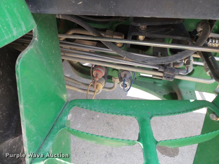 image for item DA2369 2009 John Deere 5095M MFWD tractor