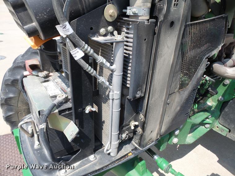 image for item DA2369 2009 John Deere 5095M MFWD tractor