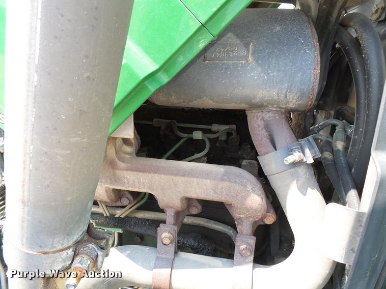 image for item DA2369 2009 John Deere 5095M MFWD tractor