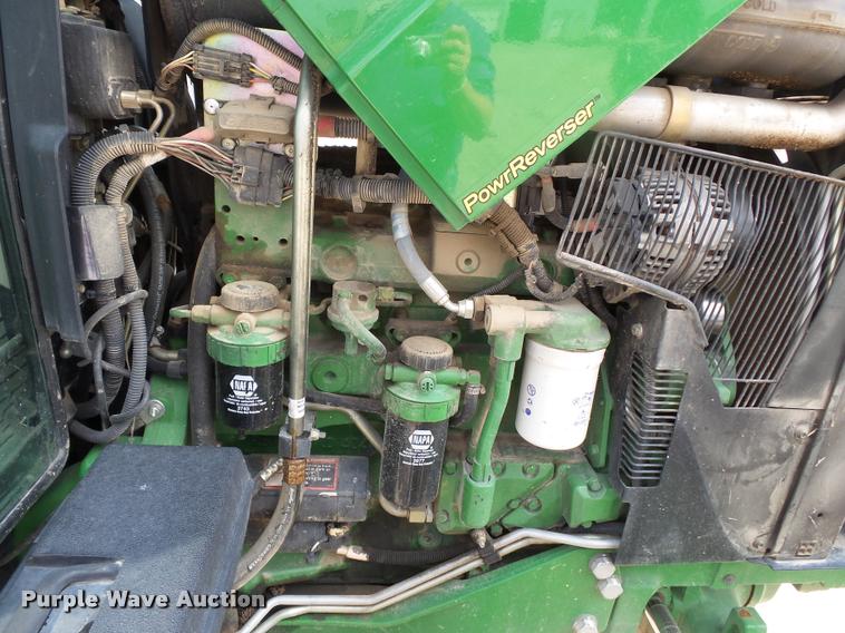 image for item DA2369 2009 John Deere 5095M MFWD tractor