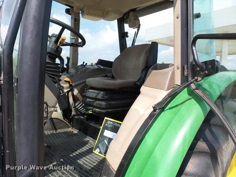 image for item DA2369 2009 John Deere 5095M MFWD tractor
