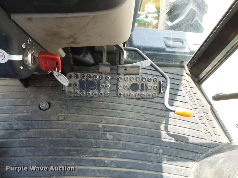 image for item DA2369 2009 John Deere 5095M MFWD tractor