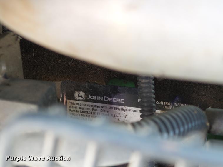 image for item DA2369 2009 John Deere 5095M MFWD tractor