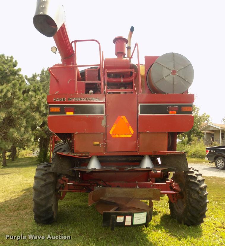 image for item DA3074 1990 Case IH 1680 Axial Flow combine
