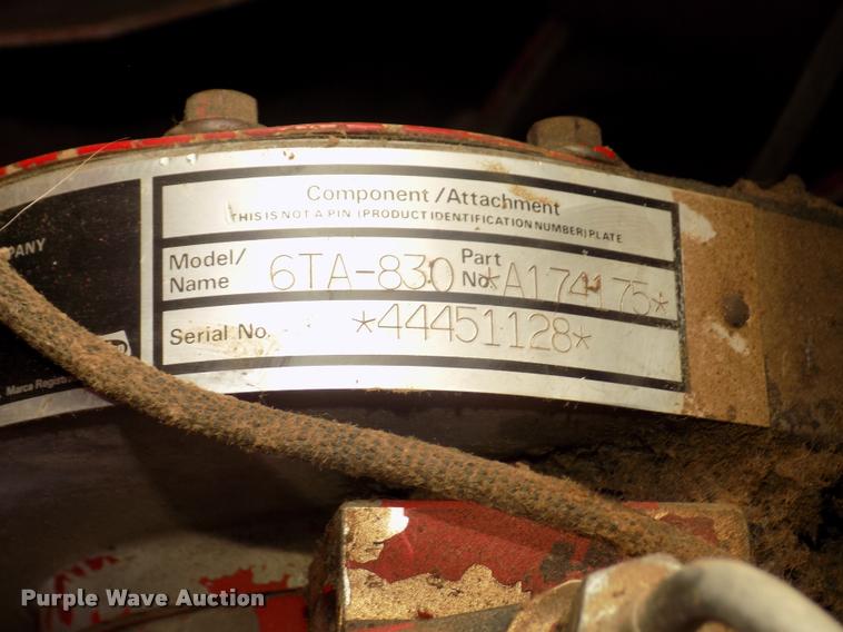 image for item DA3074 1990 Case IH 1680 Axial Flow combine