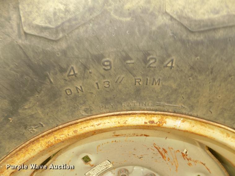 image for item DA3074 1990 Case IH 1680 Axial Flow combine