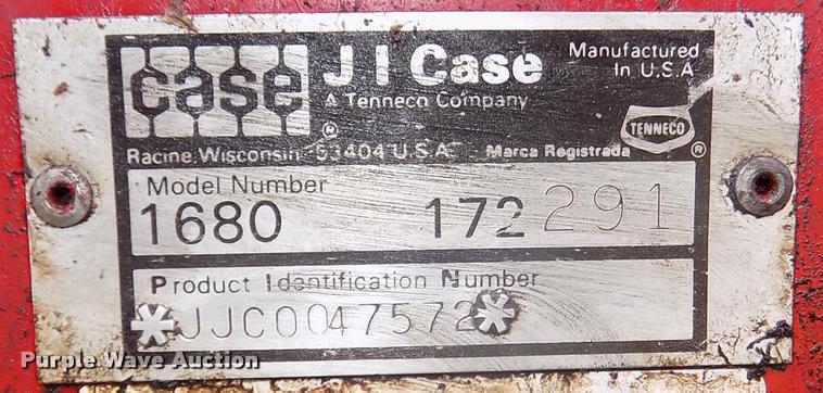 image for item DA3074 1990 Case IH 1680 Axial Flow combine