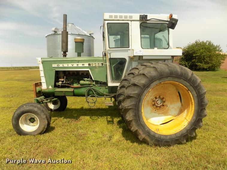 image for item DA3084 1973 Oliver 1955 tractor
