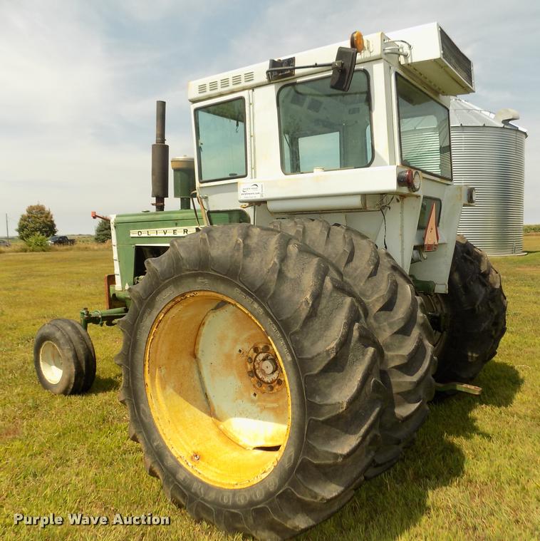 image for item DA3084 1973 Oliver 1955 tractor