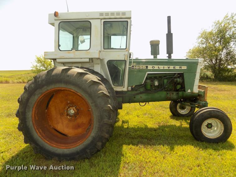 image for item DA3084 1973 Oliver 1955 tractor