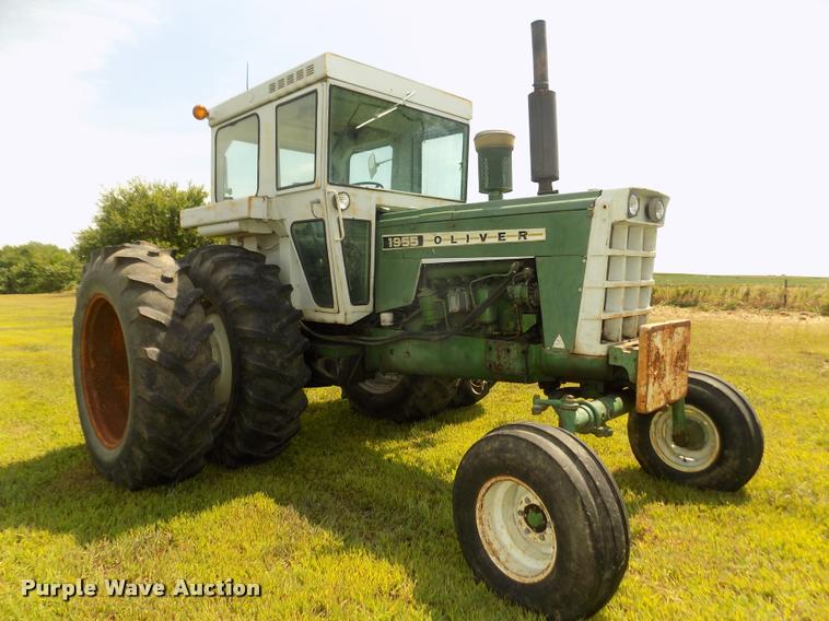 image for item DA3084 1973 Oliver 1955 tractor