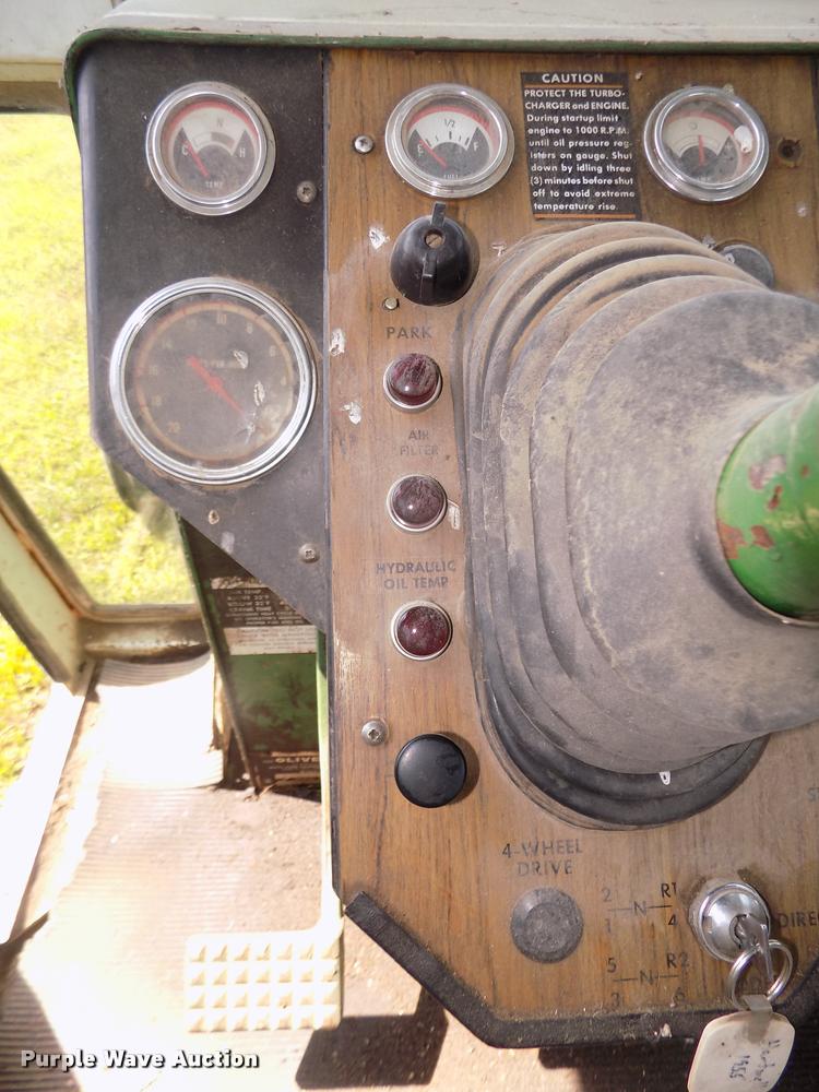 image for item DA3084 1973 Oliver 1955 tractor