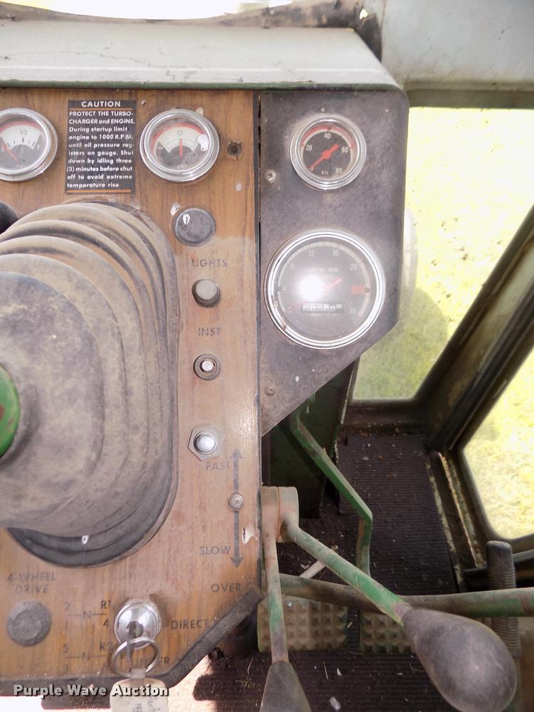 image for item DA3084 1973 Oliver 1955 tractor