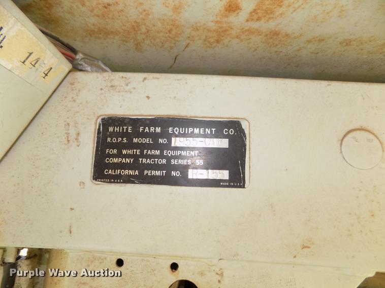 image for item DA3084 1973 Oliver 1955 tractor