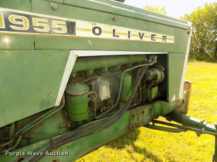 image for item DA3084 1973 Oliver 1955 tractor