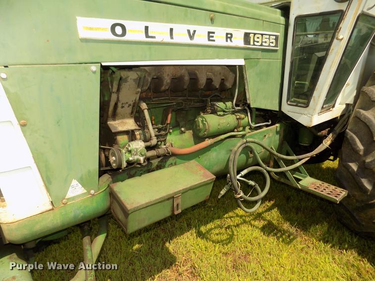 image for item DA3084 1973 Oliver 1955 tractor