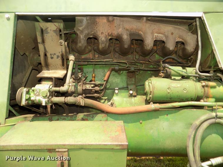 image for item DA3084 1973 Oliver 1955 tractor