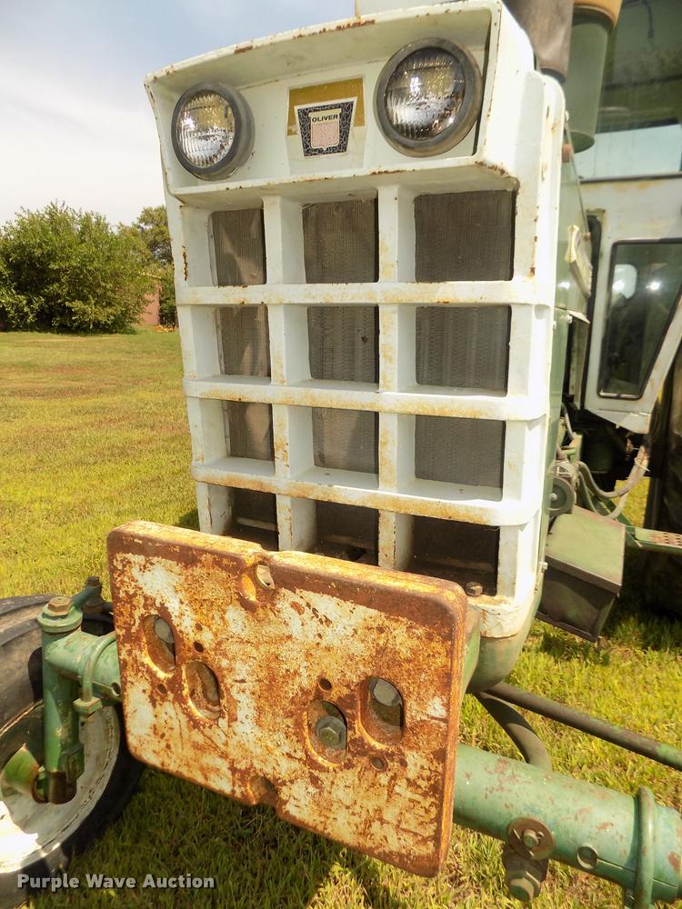 image for item DA3084 1973 Oliver 1955 tractor