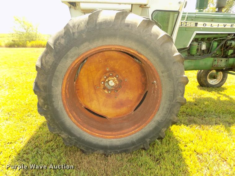 image for item DA3084 1973 Oliver 1955 tractor