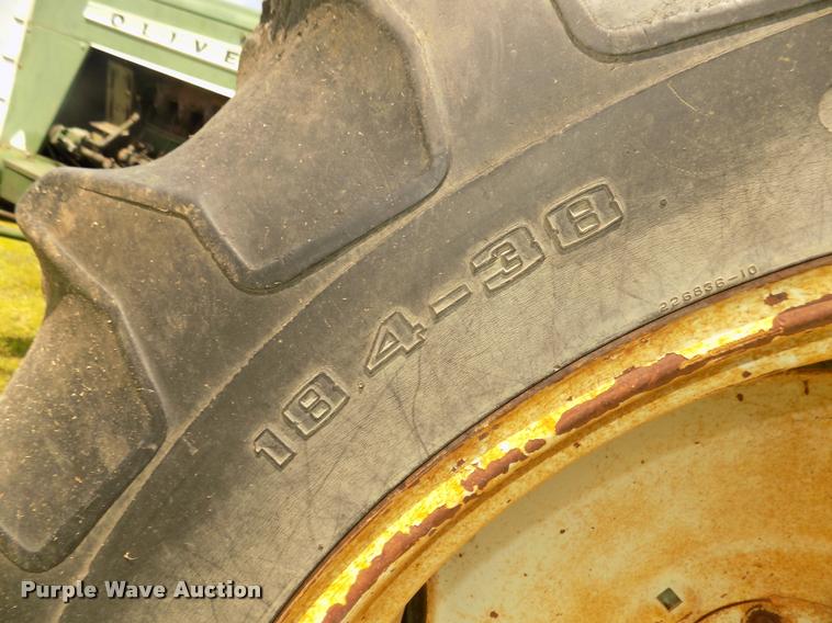 image for item DA3084 1973 Oliver 1955 tractor